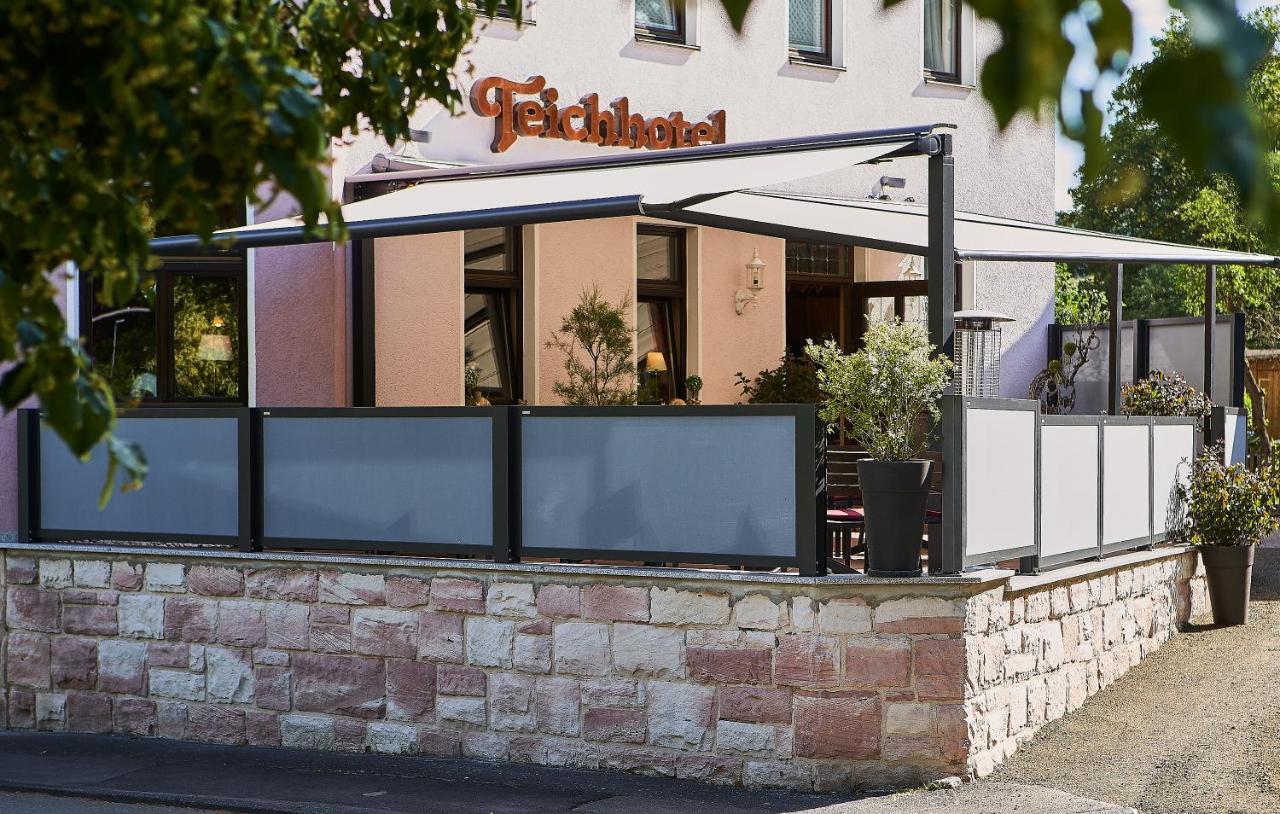 Teichhotel Schmalkalden Exterior foto