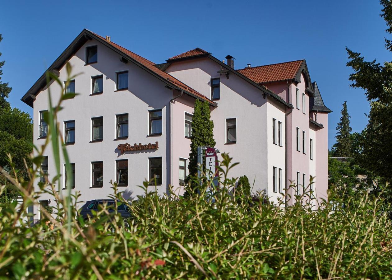 Teichhotel Schmalkalden Exterior foto