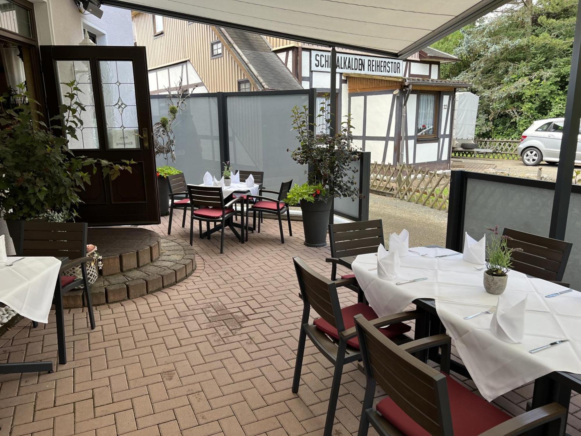 Teichhotel Schmalkalden Exterior foto